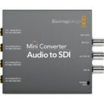 Blackmagic Design Convertidor de audio a SDI Mini - Imagen 2