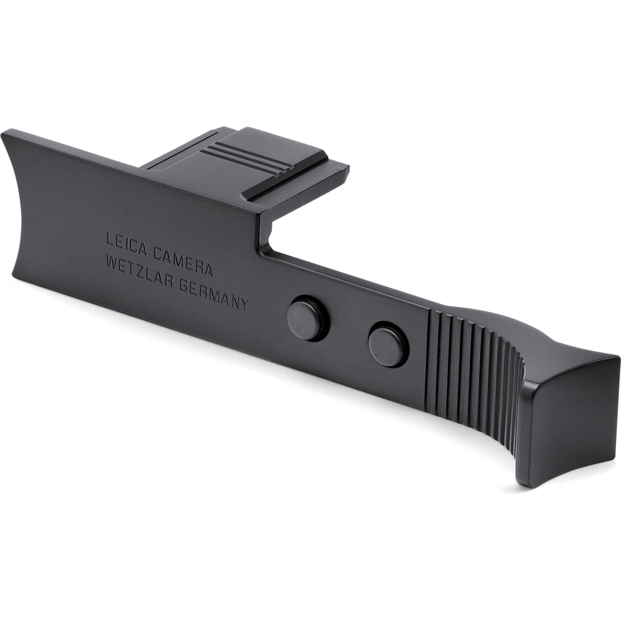 95ee658b8a440f3f719ebb48d9ebfee2.jpg Soporte para pulgar Leica Q3 (aluminio, negro) - Imagen 1