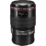 Canon EF 100mm f/2.8L Macro IS USM Lens (Refurbished)