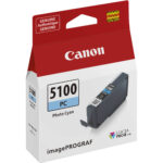 Canon PFI-5100 LUCIA PRO II Photo Cyan Ink Tank (14.4mL) - Imagen 2
