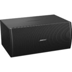 Bose Professional MB210-WR subwoofer compacto para exteriores pasivo de 2000 W dual de 10" (negro)