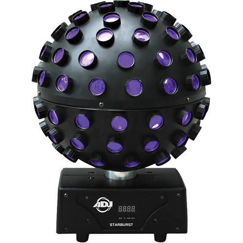 9613f66f549ffc4b65b8d7e9efe04315.jpg American DJ Starburst Efecto de esfera LED de 6 colores - DMX (RGBWA+UV) - Imagen 1