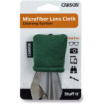 Paño de microfibra Carson Stuff-it (verde) - Imagen 3
