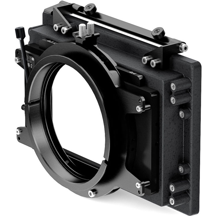 9629087f1471f42e18748d655f816acb.jpg ARRI Mini Matte Box MMB-2 114 Juego de abrazaderas - Imagen 1