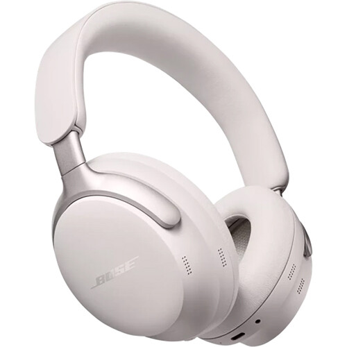 963fe21632f613963466527844868b43.jpg Bose QuietComfort Ultra Wireless Auriculares supraaurales con cancelación de ruido (blanco, 2.ª generación) - Imagen 1