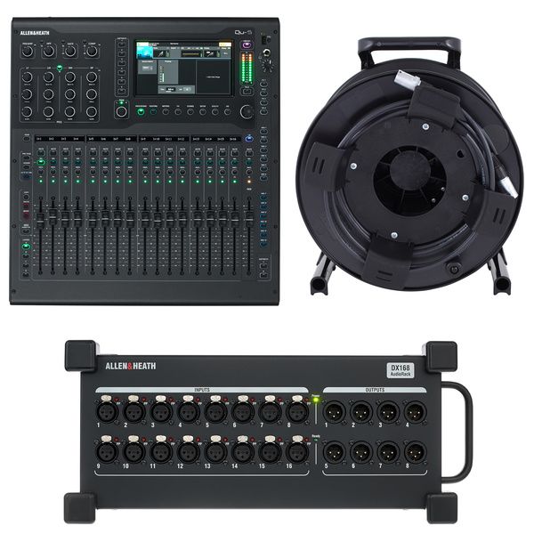9642105a2d15b73b6400309a51809445.jpg Allen & Heath QU-5 Stagebox Bundle - Imagen 1