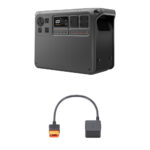 Estación de energía portátil DJI Power 2000 con kit de cables para drones de carga rápida Mavic 3