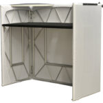 Tela de mesa para eventos American DJ Pro (blanco) - Imagen 4