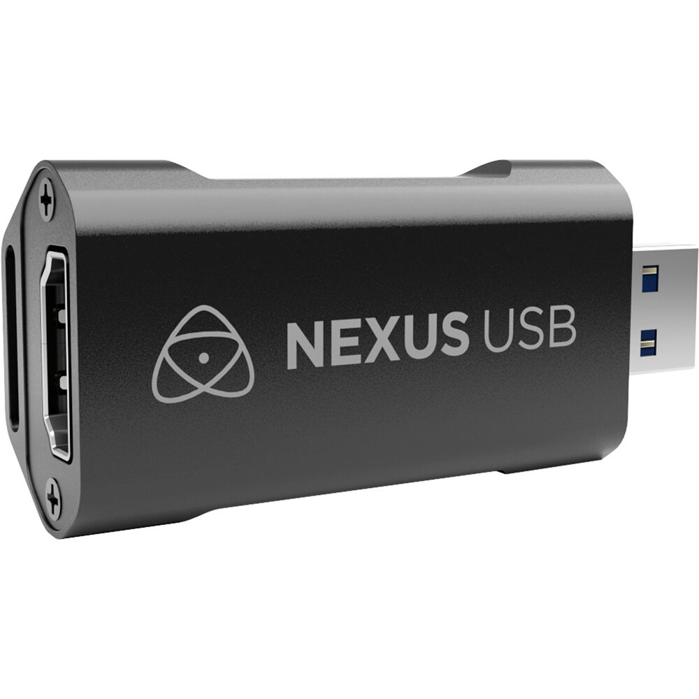 9654ff874c3a0b1e6b96f6332115ad3e-2.jpg Convertidor HDMI a USB Atomos Nexus - Imagen 1