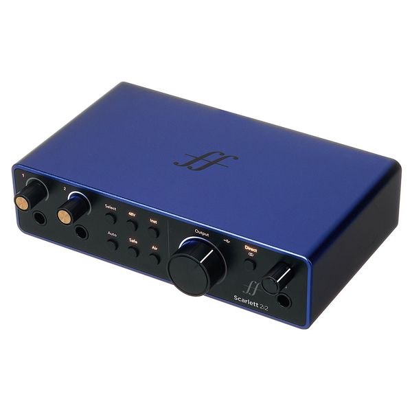 96618a9f030e44b00461ff7714aff858.jpg Focusrite Scarlett 2i2 Anniversary Ed. - Imagen 1