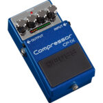 Pedal compresor BOSS CP-1X para guitarra eléctrica