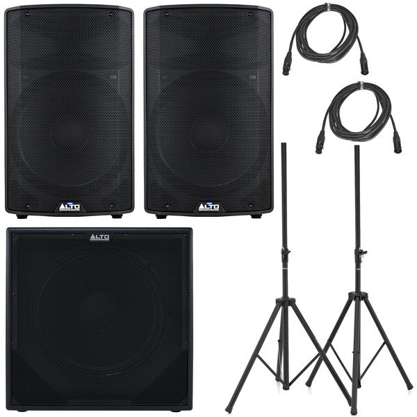 967e8e1bea1c9b9618d08badf32d7a0d.jpg Alto TX 415/18S Basis Bundle - Imagen 1