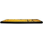 Adesso EasyTouch 132 Luminoso 4x Teclado de escritorio multimedia con impresión grande - Imagen 4