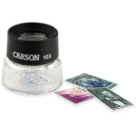 Carson LL-20 10x LumiLoupe with Reticle - Imagen 3