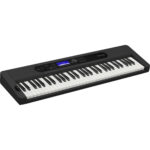 Casio CT-S400 Kit económico de teclado portátil sensible al tacto de 61 teclas (negro) - Imagen 5