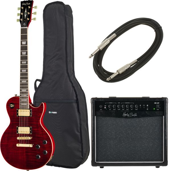 96af543ba4045e50b981dc174129a9f0.jpg Harley Benton SC-550 II BCF Bundle - Imagen 1