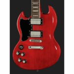 Harley Benton DC-580LH CH Vintage Ser Bundle - Imagen 4