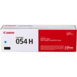 Canon 054 High-Capacity Cyan Toner Cartridge