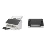 Kit de escáner de red Kodak S2070 con accesorio de cama plana para pasaporte