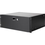 Cajón para rack Adam Hall de acero (19", 4 RU)