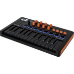 Arturia MiniLab 3 Teclado MIDI compacto y controlador de pad (edición especial naranja y negro) - Imagen 6