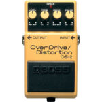 BOSS OS-2 OverDrive y distorsión