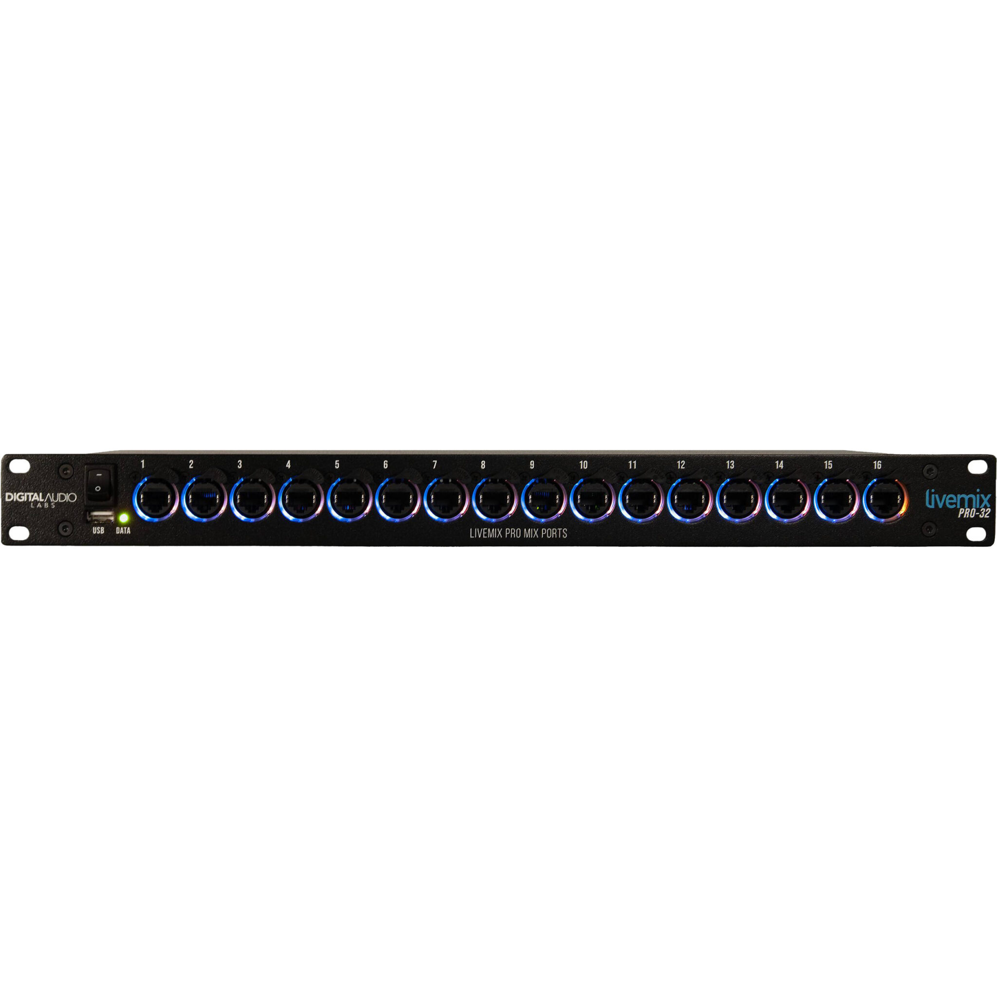96f4566e8b6945ac302f7e8433381205.jpg Digital Audio Labs Livemix Pro 32 Distribuidor de mezclas personales - Imagen 1