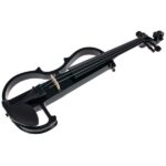 Harley Benton HBV 870LH/BK Electric Violin - Imagen 3