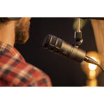 Audio-Technica AT2040 Kit de micrófono para podcast con brazo para transmisión - Imagen 14