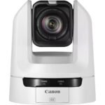 Canon CR-N300 4K NDI PTZ Camera with 20x Zoom (Titanium White) - Imagen 2