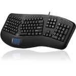 Adesso TruForm 450 Teclado ergonómico con panel táctil USB - Imagen 5