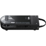 Audio-Technica Sound Burger Tocadiscos Bluetooth portátil manual de dos velocidades (negro) - Imagen 2