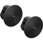 Bose Professional DesignMax DM6C Altavoces coaxiales pasivos de 2 vías para montaje en techo (par, negro)