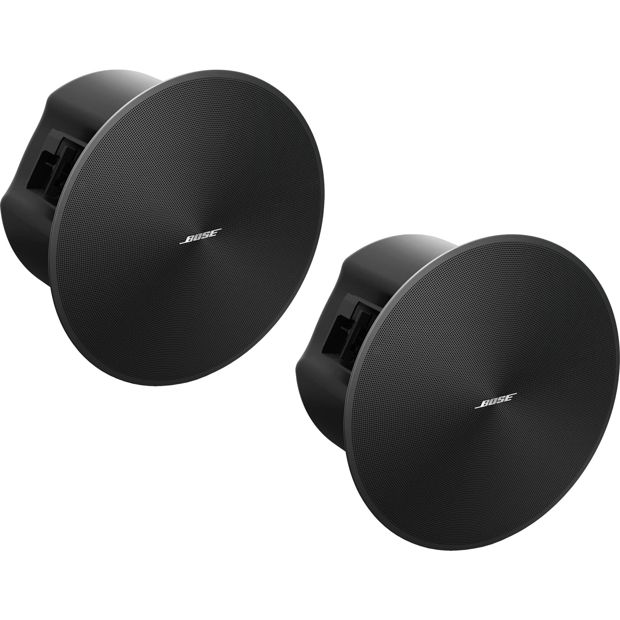 9722ef83860fe10d97a2c50f592257e7.jpg Bose Professional DesignMax DM6C Altavoces coaxiales pasivos de 2 vías para montaje en techo (par, negro) - Imagen 1