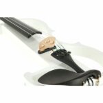 Harley Benton HBV 870WH 4/4 Electric Violin - Imagen 7