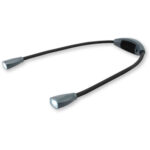 Lámpara de cuello LED Carson NL-20 Hardware - Imagen 2