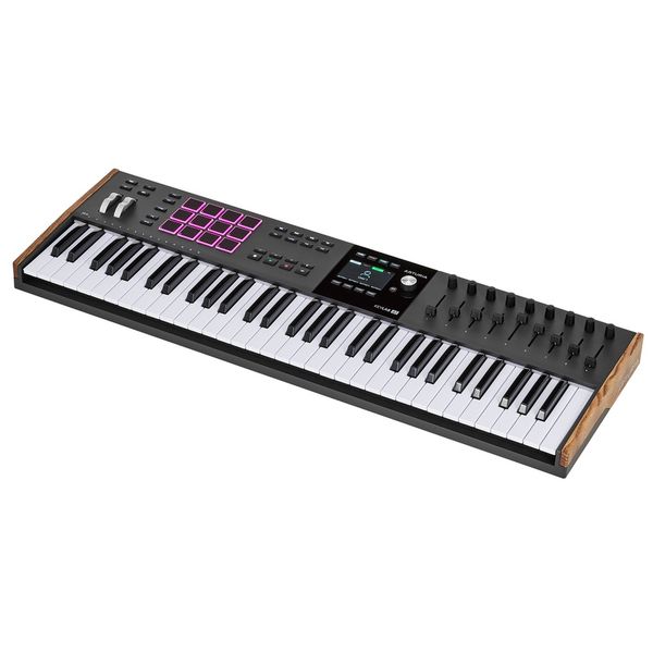 973f5455a170e43b8ebe9cfb74296801.jpg Arturia KeyLab 61 mk3 Black - Imagen 1