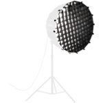 Rejilla de tela Nanlite para Softbox Para 90 (35") - Imagen 2