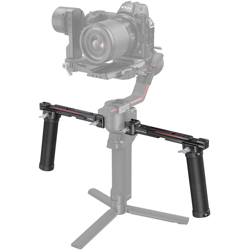 97660328e07e673c5cfce7f2c3568af8-1.jpg Kit de accesorios estabilizador de cardán DJI RS 4 con empuñaduras dobles - Imagen 1