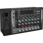 Behringer Europower PMP500MP3 Mezclador PA de 500 W, 8 entradas y reproductor de MP3