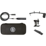 Audio-Technica ATM350UL Micrófono de condensador cardioide para instrumentos con sistema de montaje de tambor (cuello de cisne de 5") - Imagen 2