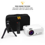 Proyector LED de cine en casa Kodak Flik X7 HD - Imagen 3