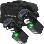 American DJ Pocket Roll Pak - 2x Inno Pocket Roll con bolsa F4 Par