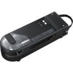 Audio-Technica Sound Burger Tocadiscos Bluetooth portátil manual de dos velocidades (negro) - Imagen 7