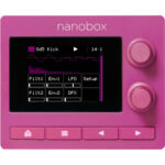 Secuenciador de batería 1010music nanobox razzmatazz con módulo de muestreo y síntesis FM