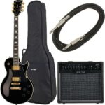 Harley Benton SC-500 BK Vintage Serie Bundle