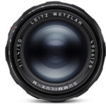 Lente Leica Summilux-M 50 mm f/1.4 (Leica M, negro brillante) - Imagen 3