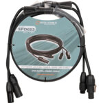 American DJ Accu-Cable 5-Pin DMX Cable (6')