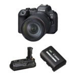 Canon EOS R6 Mark II Mirrorless Camera with 24-105mm f/4 Lens and Performance Kit - Imagen 2