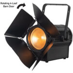 American DJ Encore FR Pro Color 400W LED Fresnel con lente de 7" - Imagen 5